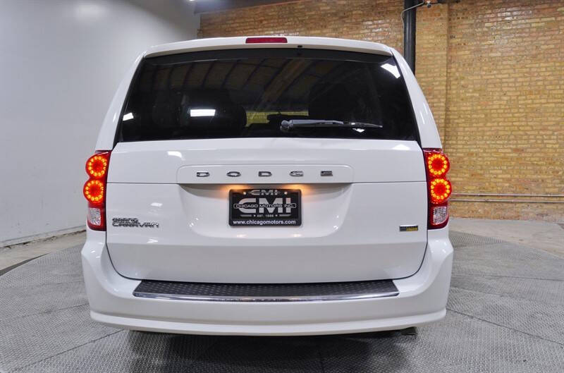 2017 Dodge Grand Caravan SE