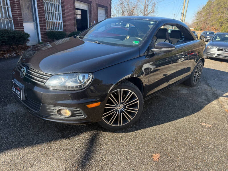 2015 Volkswagen Eos Executive Edition SULEV