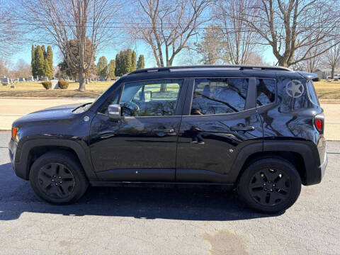 2017 Jeep Renegade Deserthawk