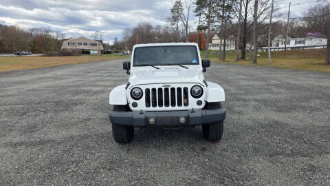 2014 Jeep Wrangler Unlimited Polar Edition