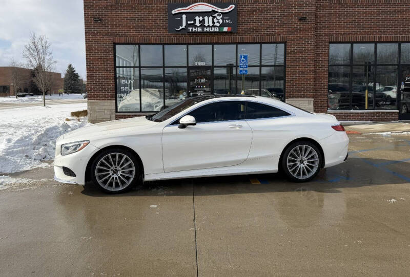 2015 Mercedes-Benz S-Class S550