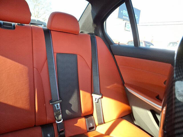 2022 BMW M3 Competition xDrive