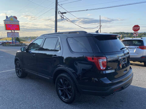 2019 Ford Explorer XLT