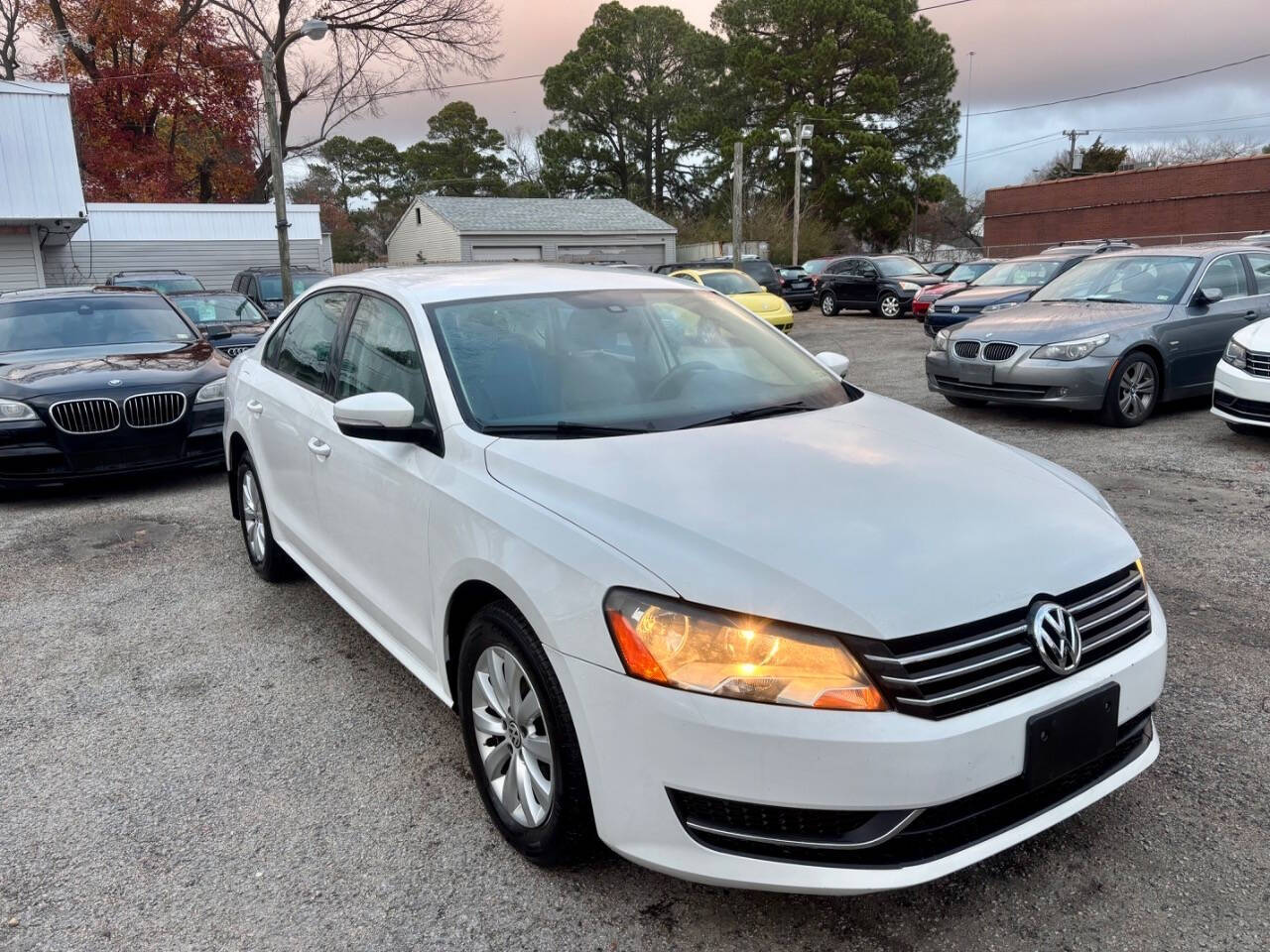 2015 Volkswagen Passat for sale at Auto Nation in Norfolk, VA