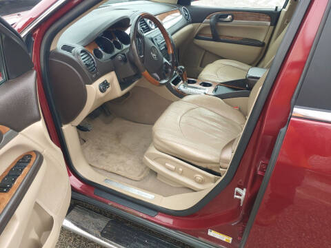 2011 Buick Enclave for sale at Short Line Auto Inc in Rochester MN
