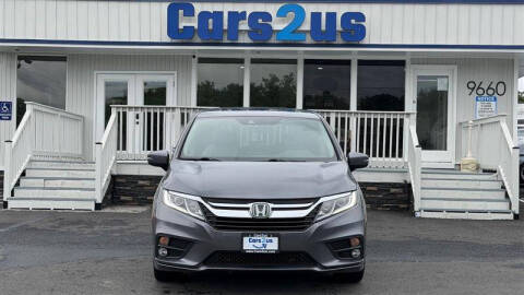 2018 Honda Odyssey EX-L