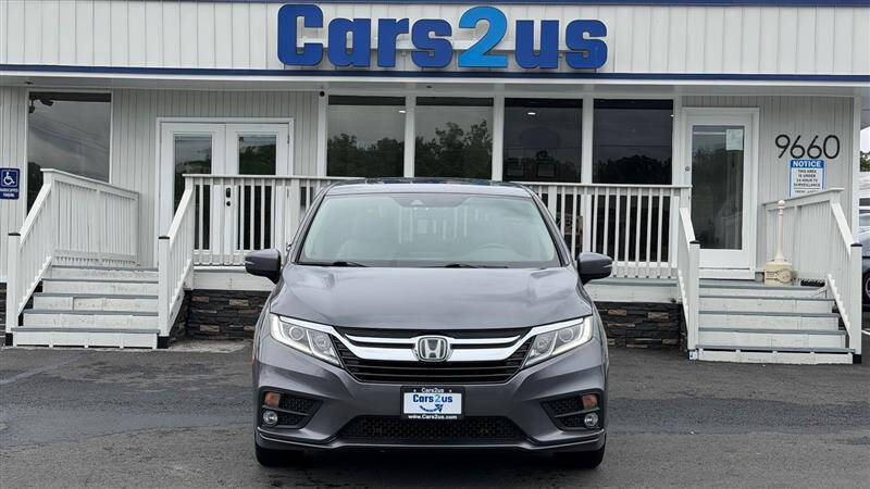 2018 Honda Odyssey EX-L