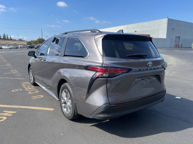 2022 Toyota Sienna for sale at Envision Toyota of Milpitas in Milpitas, CA