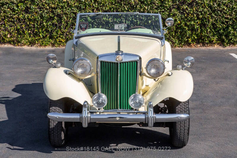 1952 MG TD