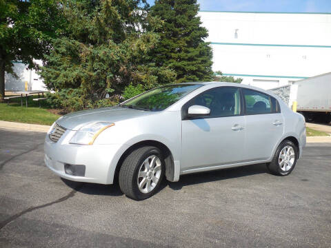 2007 Nissan Sentra 2.0 SL