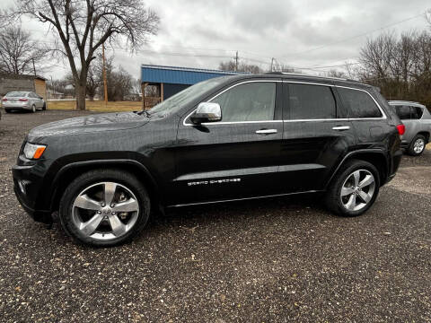 2015 Jeep Grand Cherokee for sale at Supreme Auto Sales II, LLC in Nowata OK