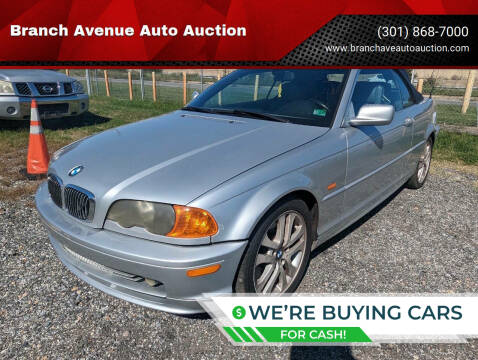 2001 BMW 3 Series 330Ci