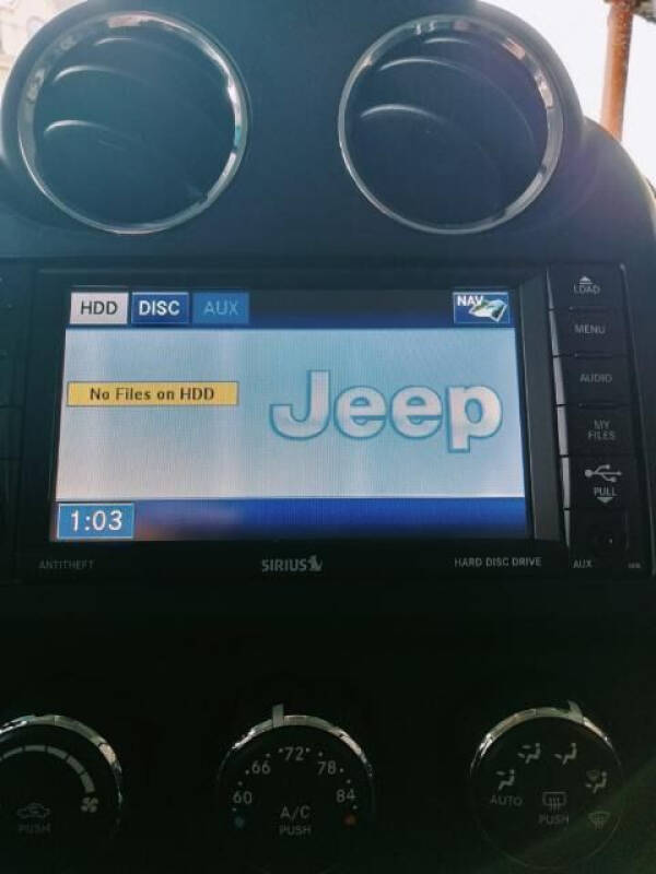 2012 Jeep Patriot Limited