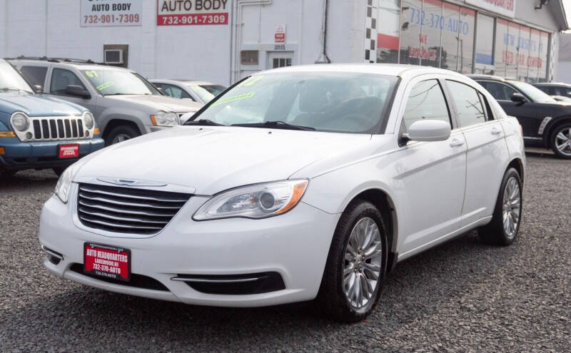 2012 Chrysler 200 for sale at Auto Headquarters in Lakewood NJ