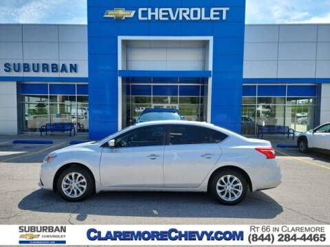 2019 Nissan Sentra for sale at Suburban Chevrolet in Claremore OK