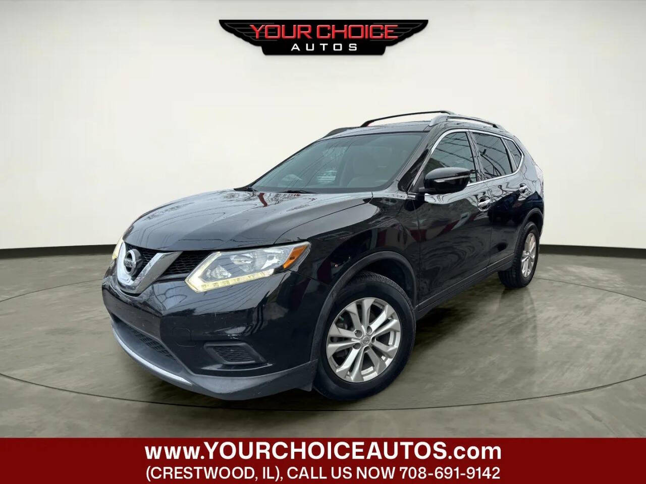 2014 Nissan Rogue SV 4dr Crossover's photo