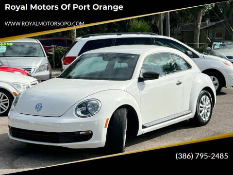 2012 Volkswagen Beetle for sale at Royal Motors of Port Orange in Port Orange FL