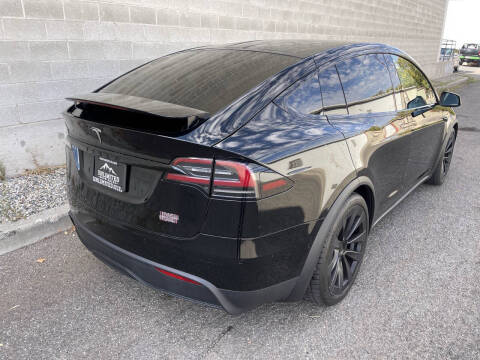 2022 Tesla Model X Plaid