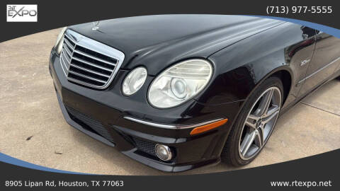 2007 Mercedes-Benz E-Class E 63 AMG