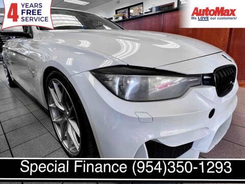 2013 BMW 3 Series for sale at Auto Max in Hollywood FL