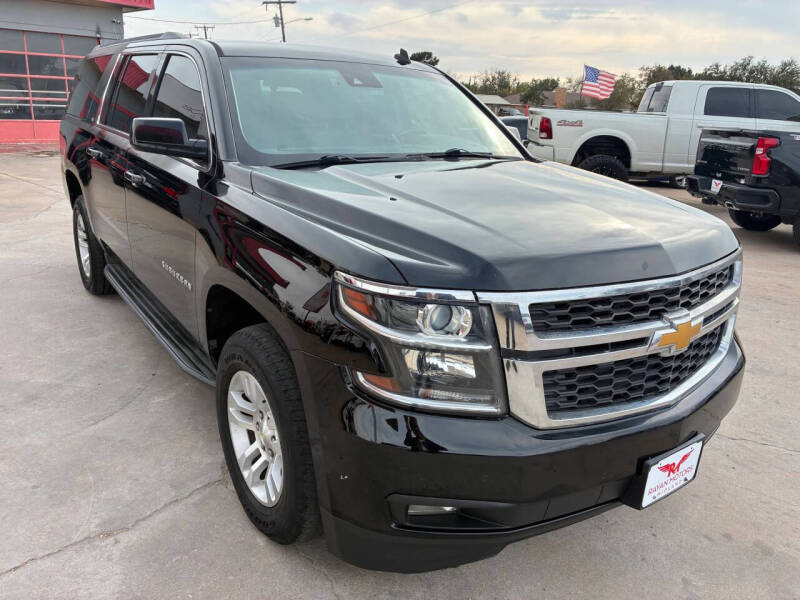 2015 Chevrolet Suburban LT