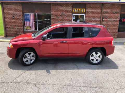 2010 Jeep Compass for sale at Atlas Cars Inc. in Radcliff KY
