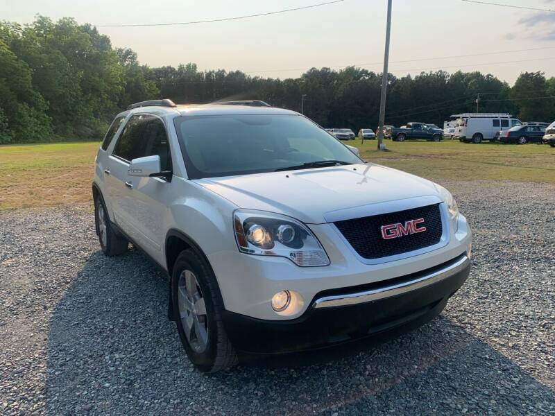 2012 GMC Acadia for sale at Sanford Autopark in Sanford NC