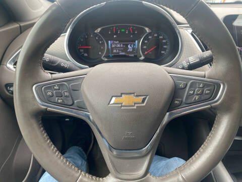 2017 Chevrolet Malibu LT