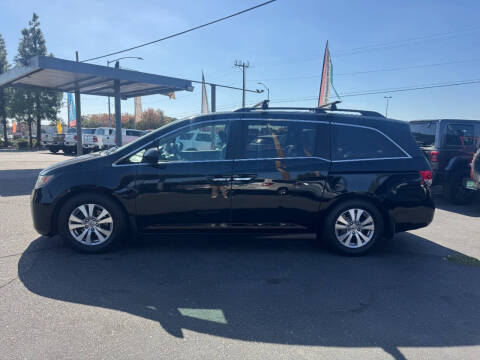 2015 Honda Odyssey EX-L