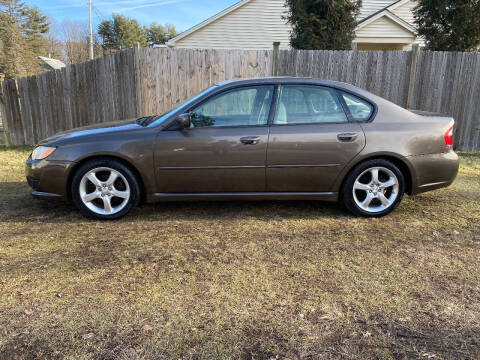 2009 Subaru Legacy for sale at ALL Motor Cars LTD in Tillson NY