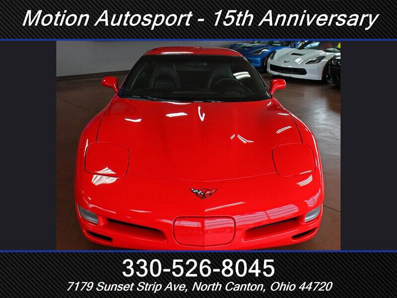 2004 Chevrolet Corvette