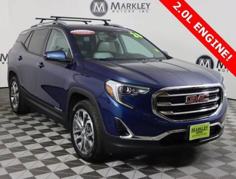 2020 GMC Terrain for sale at Markley Motors in Fort Collins CO