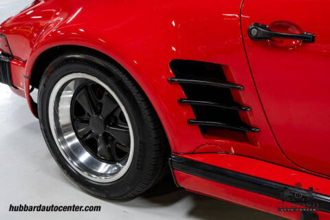 1988 Porsche 911 Carrera Turbo