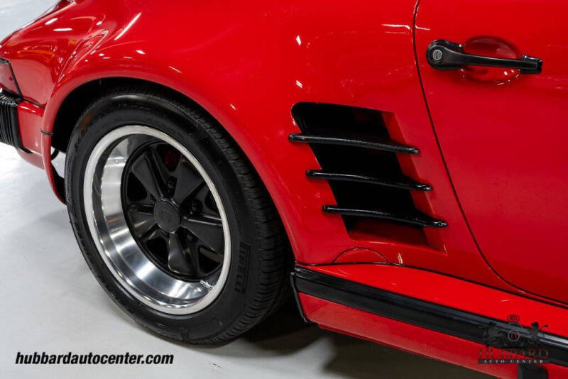 1988 Porsche 911 Carrera Turbo