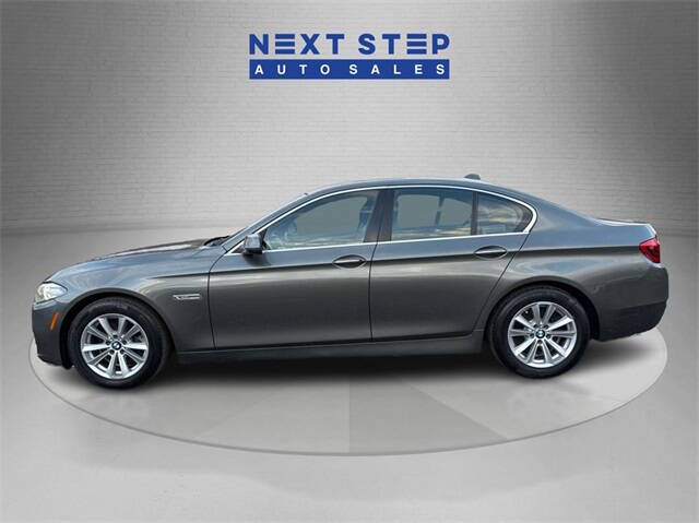 2015 BMW 5 Series for sale at Next Step Auto Sales LLC in Kirtland, OH