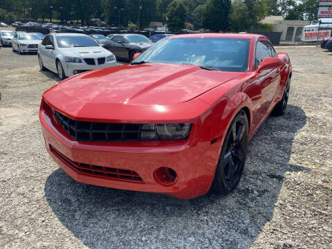 2011 Chevrolet Camaro for sale at Certified Motors LLC in Mableton GA