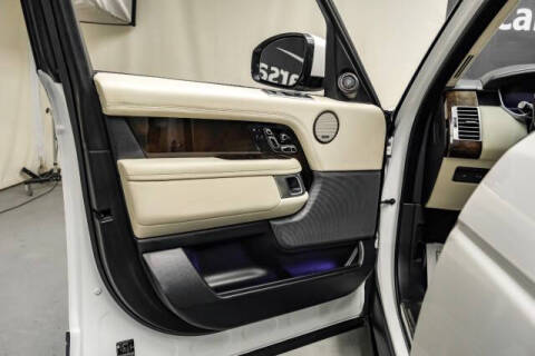 2020 Land Rover Range Rover P525 HSE