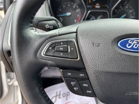 2016 Ford Focus Titanium