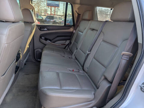 2017 Chevrolet Tahoe Premier