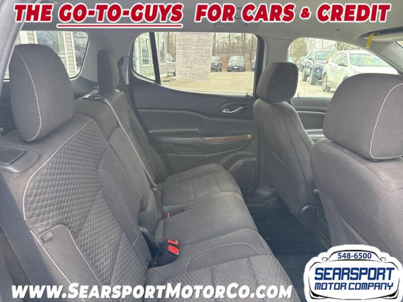 2019 GMC Acadia SLE-1