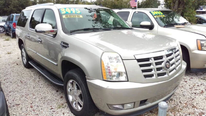 2007 Cadillac Escalade ESV for sale at Tony's Auto Sales in Jacksonville FL