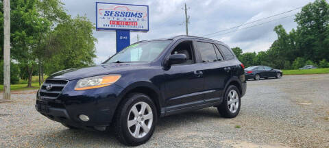 2009 Hyundai Santa Fe Limited