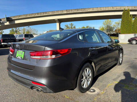 2017 Kia Optima LX