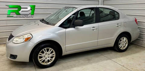2013 Suzuki SX4 LE