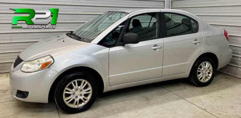 2013 Suzuki SX4 LE