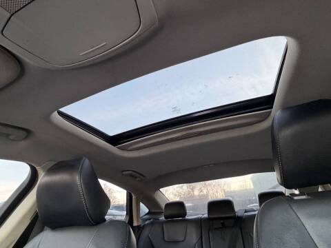 2020 Ford Fusion Titanium