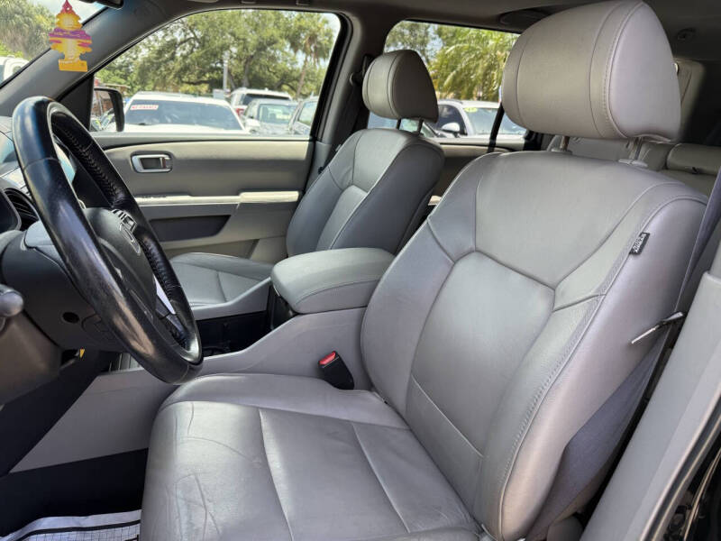 2012 Honda Pilot EX-L