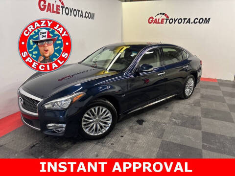 2016 Infiniti Q70L 3.7