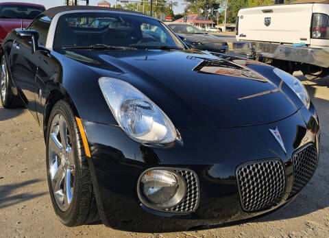2007 Pontiac Solstice GXP