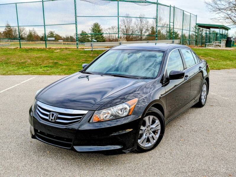 2012 Honda Accord for sale at Tipton's U.S. 25 in Walton KY